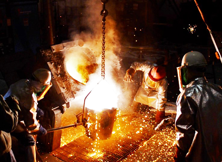 high quality iron casting foundry