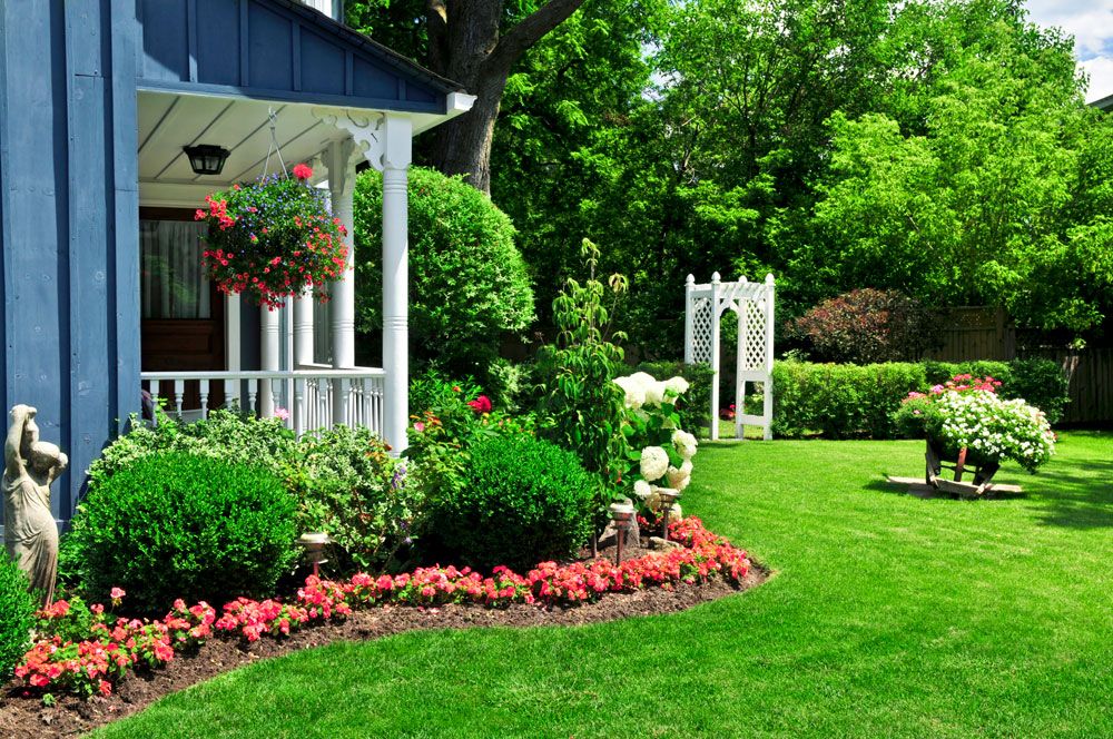 Easy Ways to Improve the Look of Your Lawn - Long Island Fall Plantings